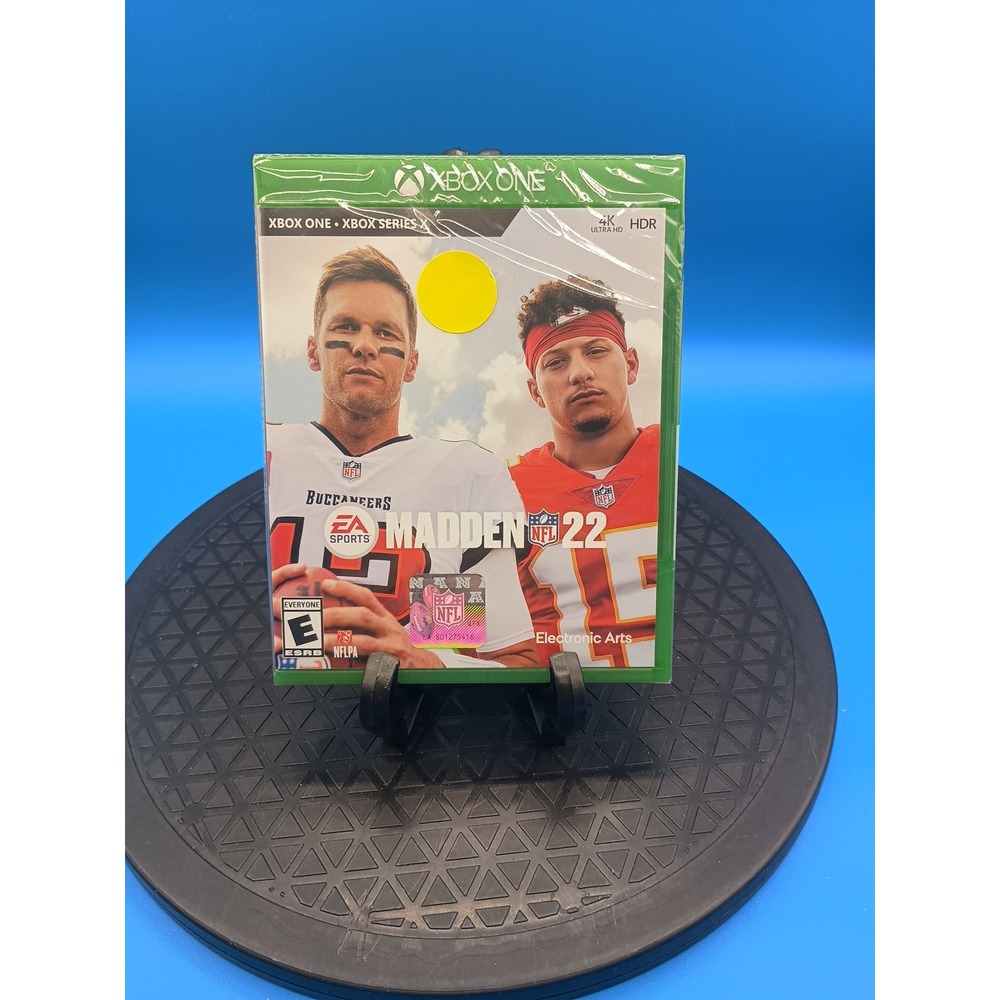 Madden NFL 22 Microsoft Xbox One Xbox Series X EA Sports New 0014633376661